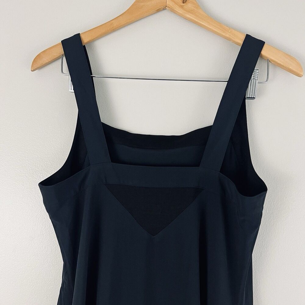 Smartwool Asymmetrical Ruffle Midi Dress - Picture 10 of 12